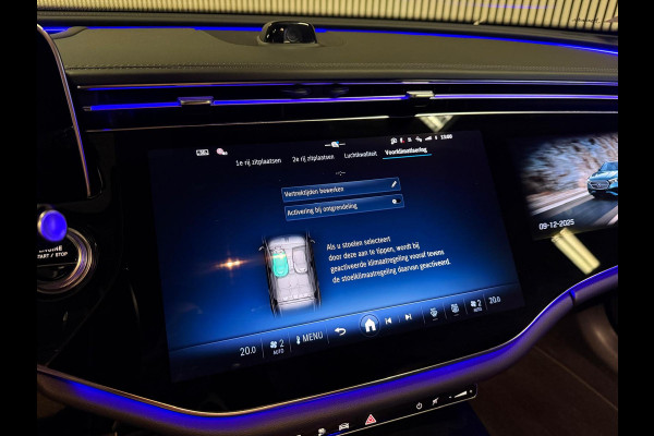 Mercedes-Benz E-Klasse Estate 300e AMG STYLING-PANORAMA-HYPERSCREEN-AIRMATIC-NPR. € 102000-EXTREEM COMPLEET