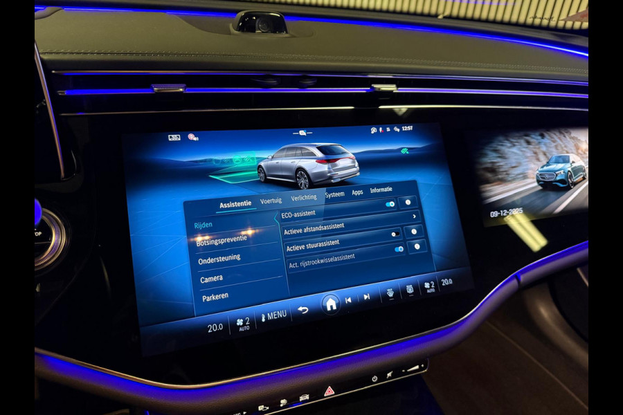 Mercedes-Benz E-Klasse Estate 300e AMG STYLING-PANORAMA-HYPERSCREEN-AIRMATIC-NPR. € 102000-EXTREEM COMPLEET