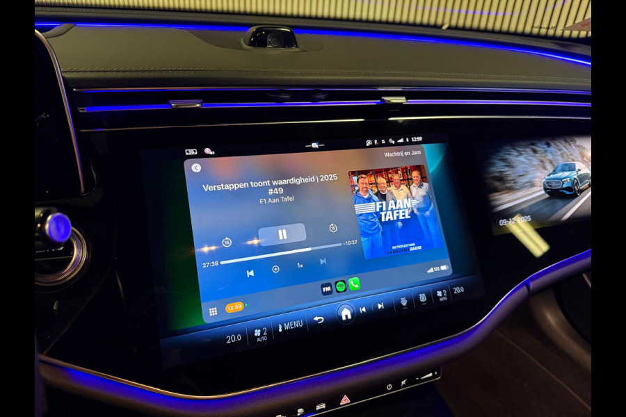 Mercedes-Benz E-Klasse Estate 300e AMG STYLING-PANORAMA-HYPERSCREEN-AIRMATIC-NPR. € 102000-EXTREEM COMPLEET