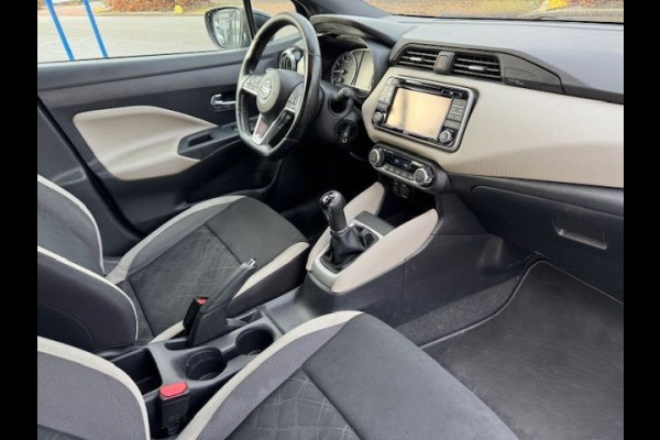 Nissan Micra 0.9 IG-T 5deurs N-Connecta Airco/ECC,Cruisecontrol,Navigatie,Camera