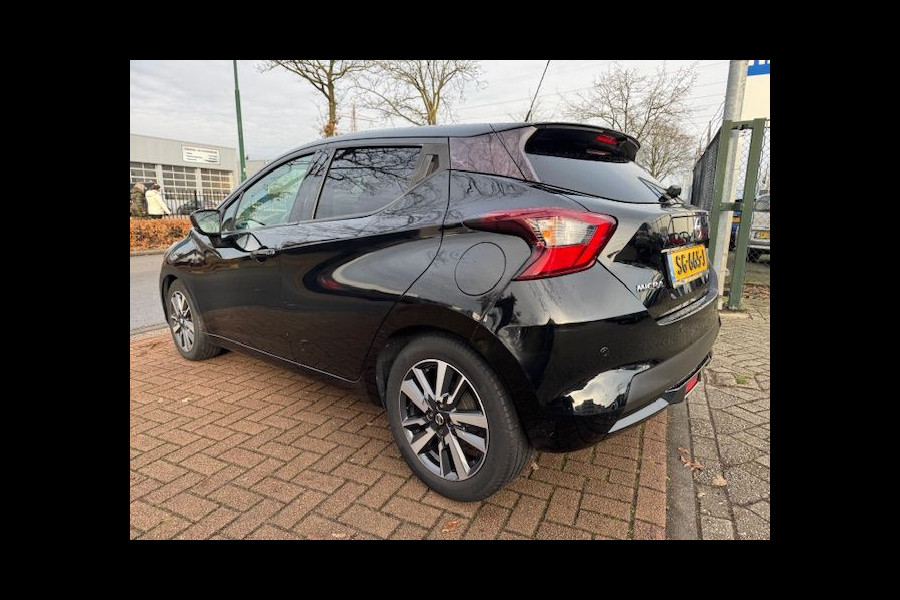 Nissan Micra 0.9 IG-T 5deurs N-Connecta Airco/ECC,Cruisecontrol,Navigatie,Camera