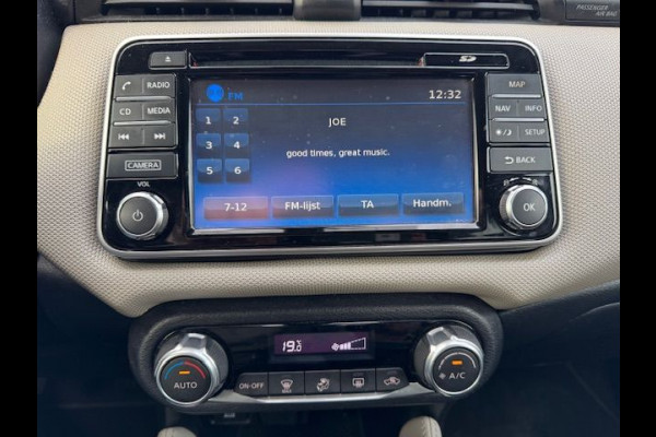 Nissan Micra 0.9 IG-T 5deurs N-Connecta Airco/ECC,Cruisecontrol,Navigatie,Camera