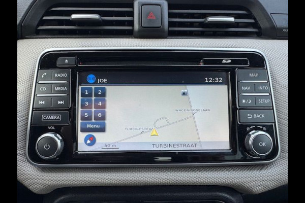 Nissan Micra 0.9 IG-T 5deurs N-Connecta Airco/ECC,Cruisecontrol,Navigatie,Camera