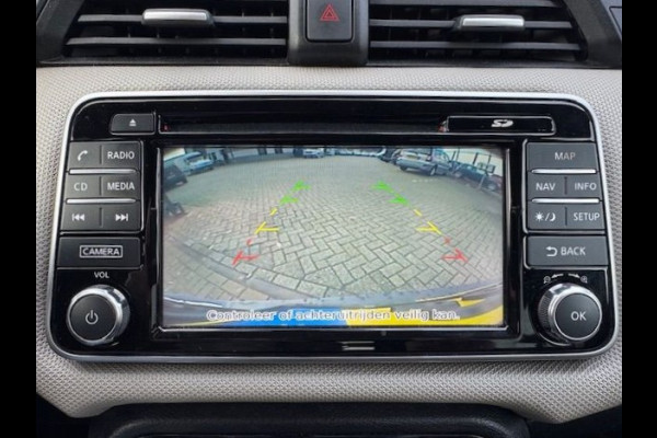 Nissan Micra 0.9 IG-T 5deurs N-Connecta Airco/ECC,Cruisecontrol,Navigatie,Camera
