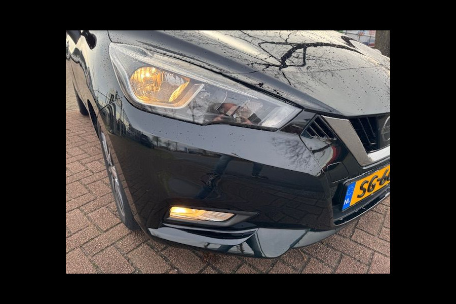 Nissan Micra 0.9 IG-T 5deurs N-Connecta Airco/ECC,Cruisecontrol,Navigatie,Camera