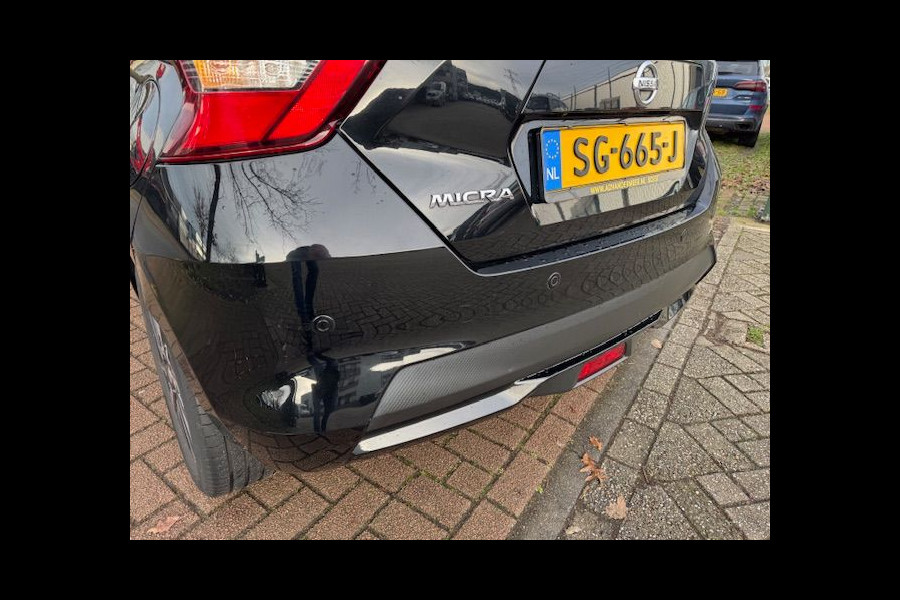 Nissan Micra 0.9 IG-T 5deurs N-Connecta Airco/ECC,Cruisecontrol,Navigatie,Camera