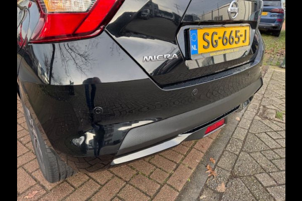 Nissan Micra 0.9 IG-T 5deurs N-Connecta Airco/ECC,Cruisecontrol,Navigatie,Camera