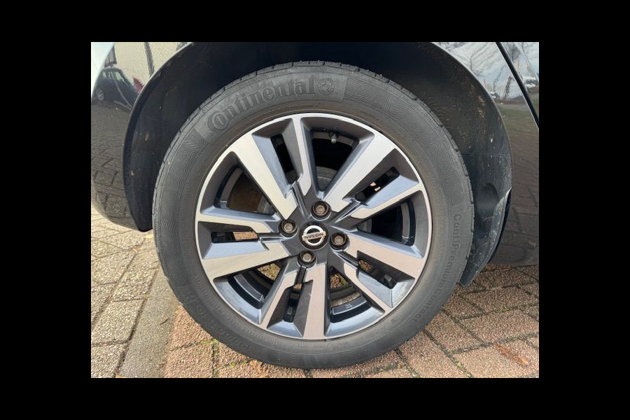 Nissan Micra 0.9 IG-T 5deurs N-Connecta Airco/ECC,Cruisecontrol,Navigatie,Camera