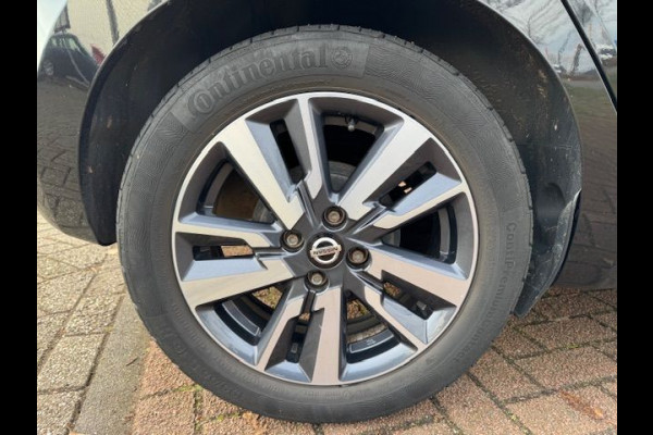 Nissan Micra 0.9 IG-T 5deurs N-Connecta Airco/ECC,Cruisecontrol,Navigatie,Camera