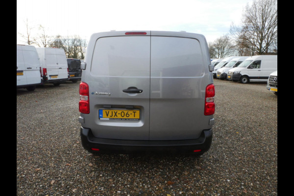 Citroën ë-Jumpy Accu 75 kWh, L2, Airco, SOH accu 94.1%, Inrichting t.b.v. hondenvervoer