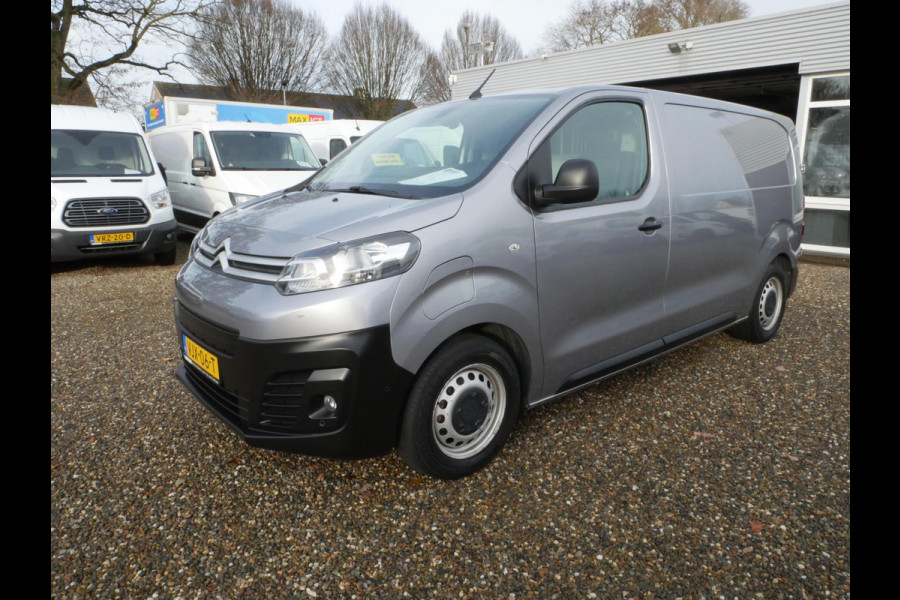 Citroën ë-Jumpy Accu 75 kWh, L2, Airco, SOH accu 94.1%, Inrichting t.b.v. hondenvervoer