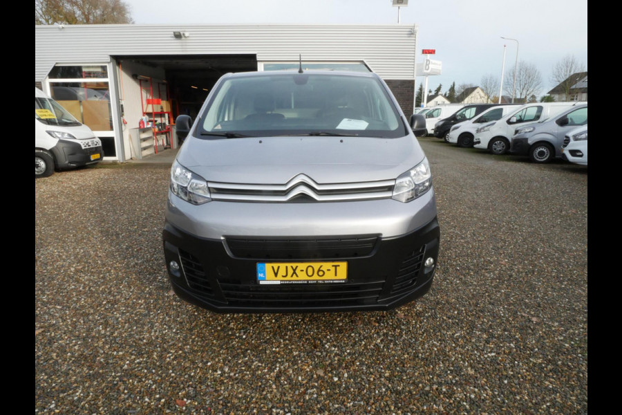 Citroën ë-Jumpy Accu 75 kWh, L2, Airco, SOH accu 94.1%, Inrichting t.b.v. hondenvervoer