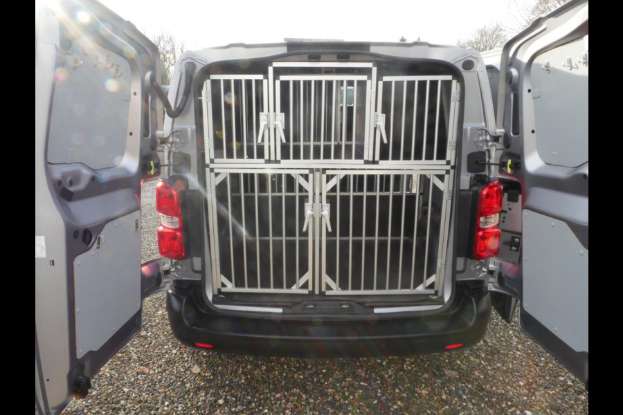 Citroën ë-Jumpy Accu 75 kWh, L2, Airco, SOH accu 94.1%, Inrichting t.b.v. hondenvervoer