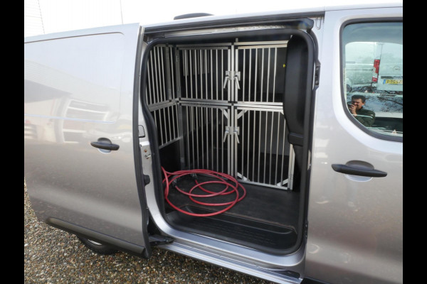 Citroën ë-Jumpy Accu 75 kWh, L2, Airco, SOH accu 94.1%, Inrichting t.b.v. hondenvervoer