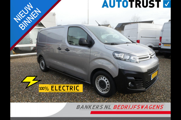 Citroën ë-Jumpy Accu 75 kWh, L2, Airco, SOH accu 94.1%, Inrichting t.b.v. hondenvervoer