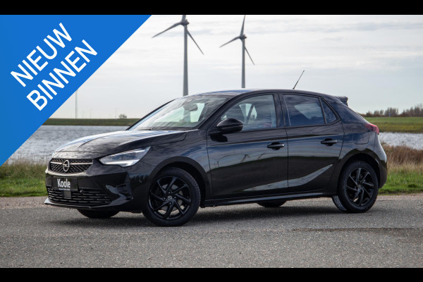 Opel Corsa 1.2 Turbo GS BLACK LINE / APPLE CARPLAY / AUTOMAAT / 360 CAMERA / STOELVERWARMING