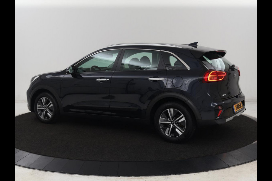 Kia Niro 1.6 GDi Hybrid DynamicLine | Half leder | Adaptive cruise | Carplay | Camera | Navigatie | Climate control | Parkeerhulp | Bluetooth