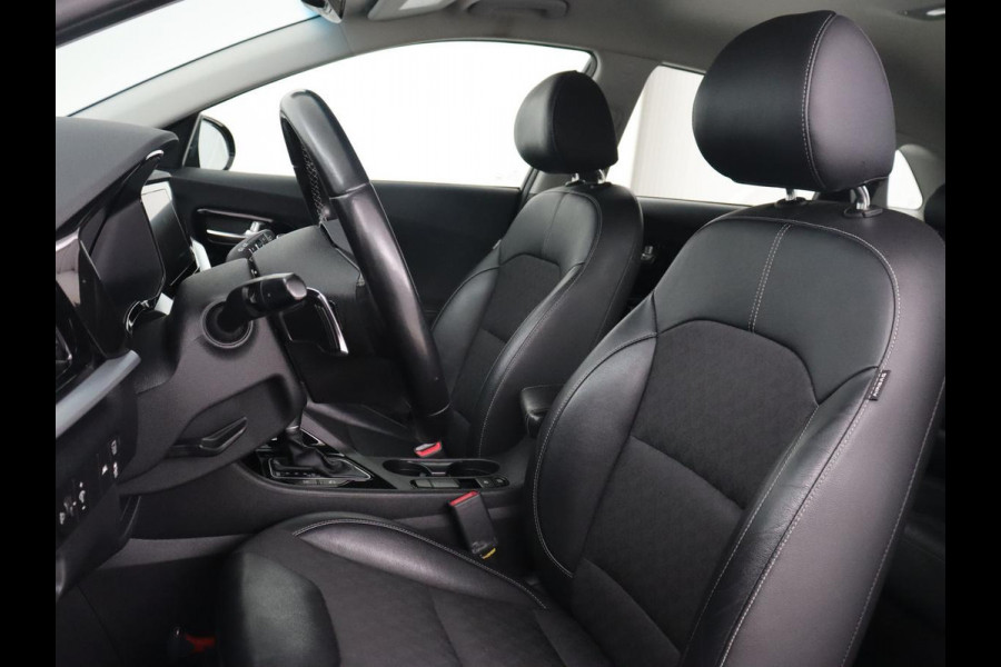 Kia Niro 1.6 GDi Hybrid DynamicLine | Half leder | Adaptive cruise | Carplay | Camera | Navigatie | Climate control | Parkeerhulp | Bluetooth
