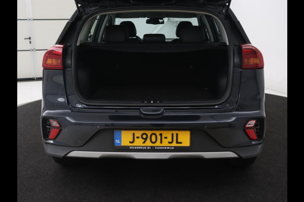 Kia Niro 1.6 GDi Hybrid DynamicLine | Half leder | Adaptive cruise | Carplay | Camera | Navigatie | Climate control | Parkeerhulp | Bluetooth