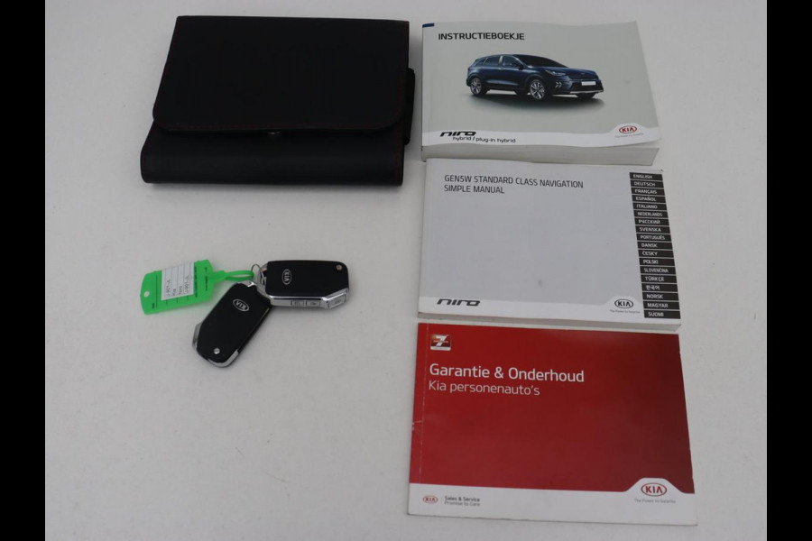 Kia Niro 1.6 GDi Hybrid DynamicLine | Half leder | Adaptive cruise | Carplay | Camera | Navigatie | Climate control | Parkeerhulp | Bluetooth