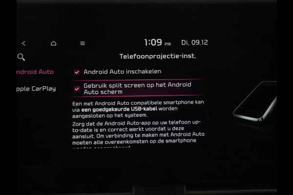 Kia Niro 1.6 GDi Hybrid DynamicLine | Half leder | Adaptive cruise | Carplay | Camera | Navigatie | Climate control | Parkeerhulp | Bluetooth