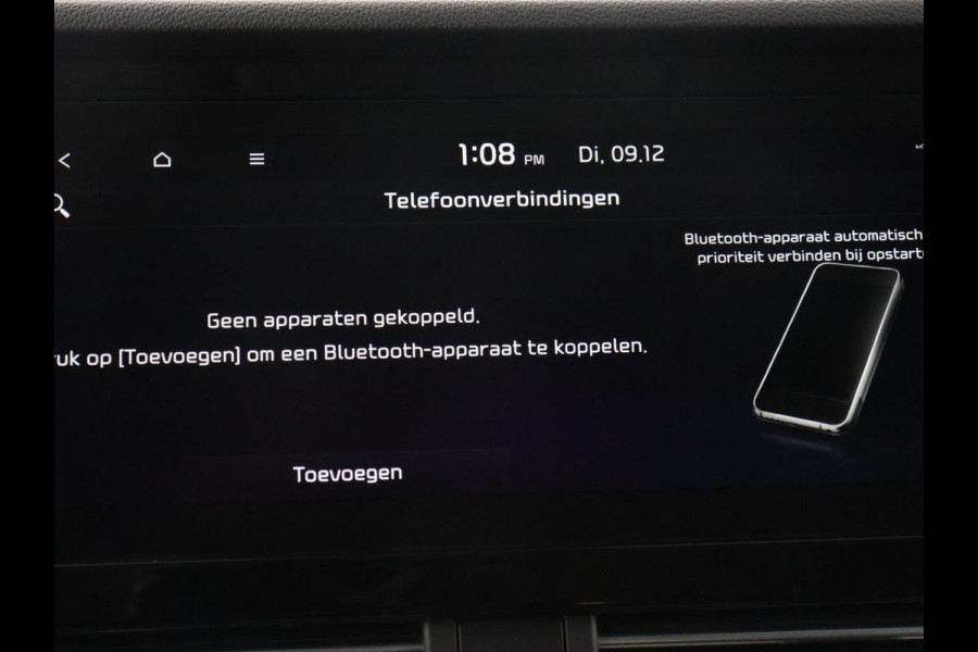 Kia Niro 1.6 GDi Hybrid DynamicLine | Half leder | Adaptive cruise | Carplay | Camera | Navigatie | Climate control | Parkeerhulp | Bluetooth