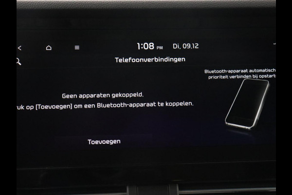 Kia Niro 1.6 GDi Hybrid DynamicLine | Half leder | Adaptive cruise | Carplay | Camera | Navigatie | Climate control | Parkeerhulp | Bluetooth