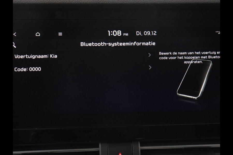 Kia Niro 1.6 GDi Hybrid DynamicLine | Half leder | Adaptive cruise | Carplay | Camera | Navigatie | Climate control | Parkeerhulp | Bluetooth