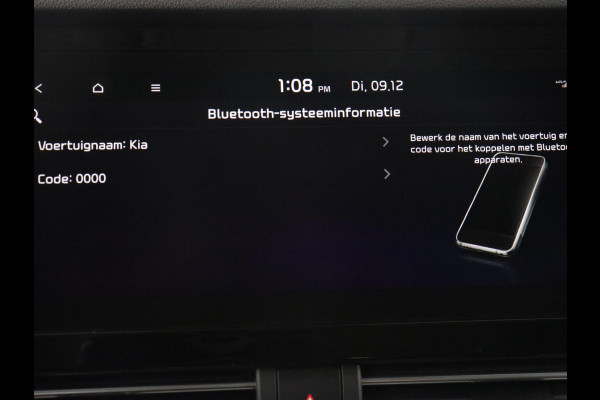 Kia Niro 1.6 GDi Hybrid DynamicLine | Half leder | Adaptive cruise | Carplay | Camera | Navigatie | Climate control | Parkeerhulp | Bluetooth