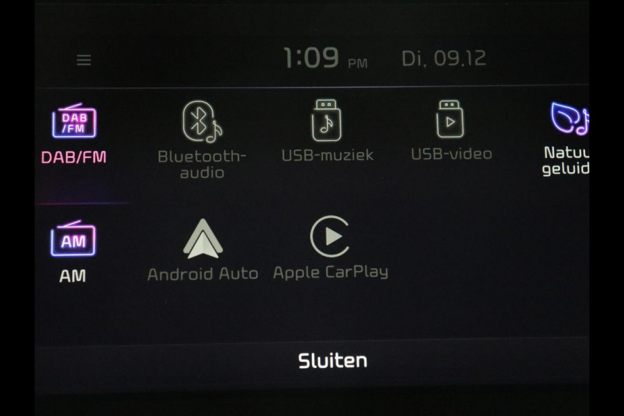 Kia Niro 1.6 GDi Hybrid DynamicLine | Half leder | Adaptive cruise | Carplay | Camera | Navigatie | Climate control | Parkeerhulp | Bluetooth