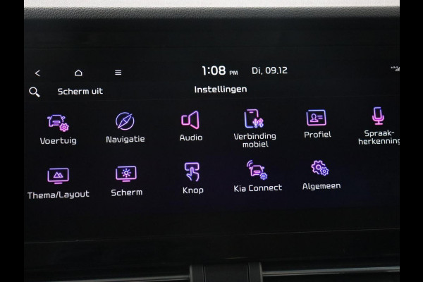 Kia Niro 1.6 GDi Hybrid DynamicLine | Half leder | Adaptive cruise | Carplay | Camera | Navigatie | Climate control | Parkeerhulp | Bluetooth