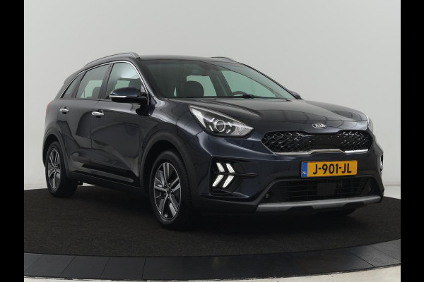 Kia Niro 1.6 GDi Hybrid DynamicLine | Half leder | Adaptive cruise | Carplay | Camera | Navigatie | Climate control | Parkeerhulp | Bluetooth