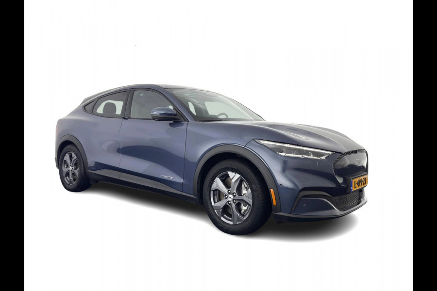 Ford Mustang Mach-E RWD 75 kWh [3-Fase ] {SOH-90%} (INCL-BTW) Aut.*LUXURY-LEATHER | FULL-LED | DAB | DIGI-COCKPIT | KEYLESS | NAVI-FULLMAP | CARPLAY | HEATED-COMFORTSEATS | CAMERA | ADAPTIVE-CRUISE | 18'' ALU*