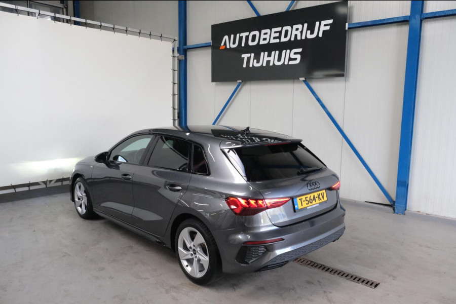Audi A3 Sportback 30 TFSI S edition 2x S-line - N.A.P. Airco, Cruise, Navi, PDC.