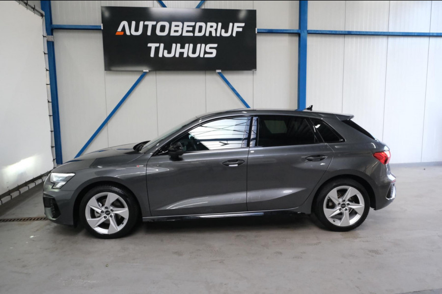 Audi A3 Sportback 30 TFSI S edition 2x S-line - N.A.P. Airco, Cruise, Navi, PDC.