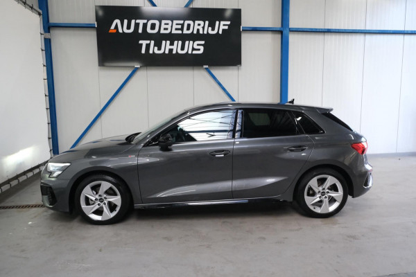 Audi A3 Sportback 30 TFSI S edition 2x S-line - N.A.P. Airco, Cruise, Navi, PDC.