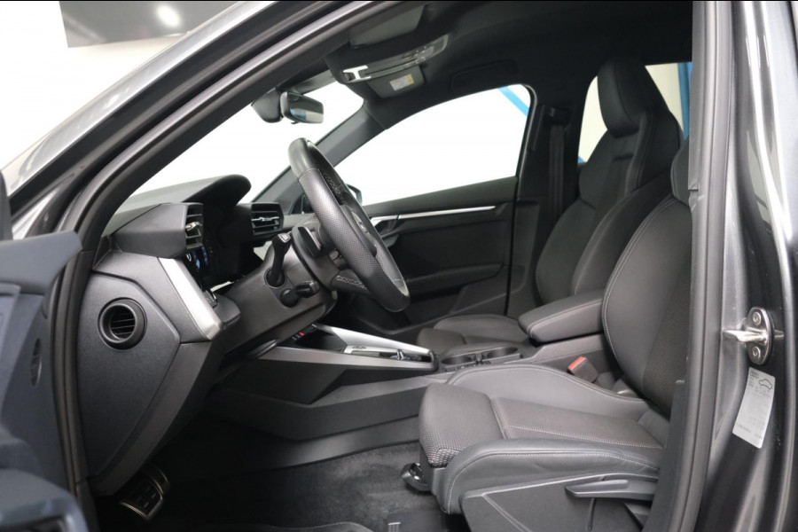 Audi A3 Sportback 30 TFSI S edition 2x S-line - N.A.P. Airco, Cruise, Navi, PDC.