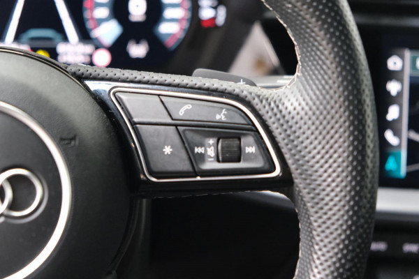 Audi A3 Sportback 30 TFSI S edition 2x S-line - N.A.P. Airco, Cruise, Navi, PDC.