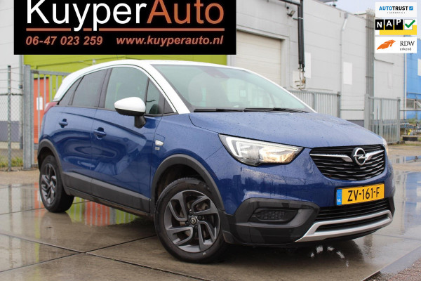 Opel Crossland X 1.2 Turbo 120 Jaar Edition NAP MULTIMEDIA CRUISE