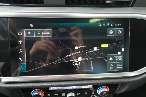 Audi Q3 35 TFSI Advanced edition - N.A.P. Airco, Cruise, Navi, PDC, Schuifdak.