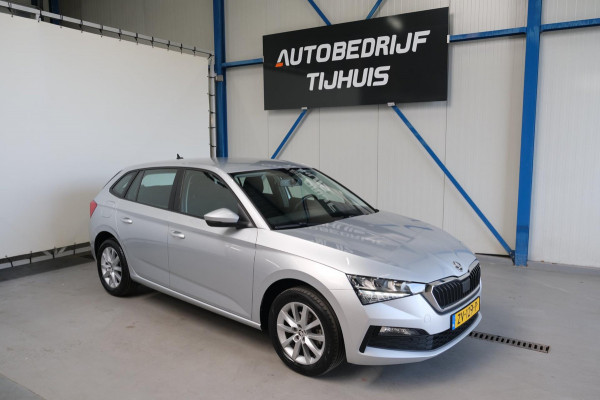 Škoda SCALA 1.0 TSI Ambition - N.A.P. Airco, Cruise, PDC, Trekhaak.