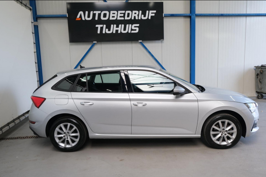 Škoda SCALA 1.0 TSI Ambition - N.A.P. Airco, Cruise, PDC, Trekhaak.