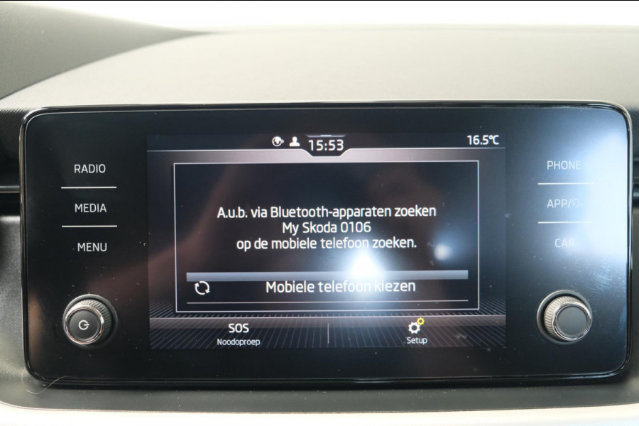 Škoda SCALA 1.0 TSI Ambition - N.A.P. Airco, Cruise, PDC, Trekhaak.