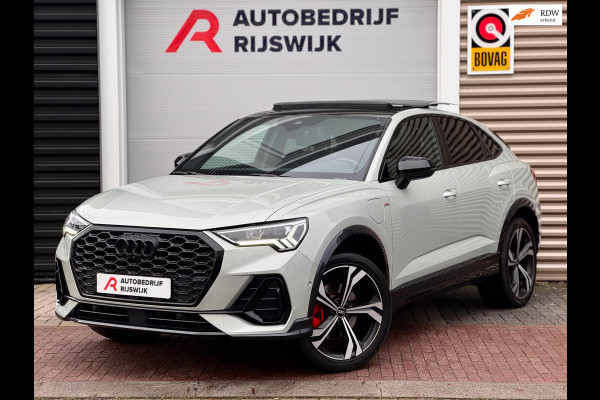 Audi Q3 Sportback 45 TFSI e S Edition Pano/360/Sfeer/Keyless