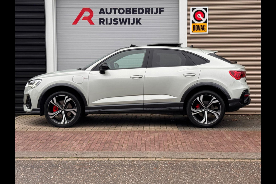Audi Q3 Sportback 45 TFSI e S Edition Pano/360/Sfeer/Keyless