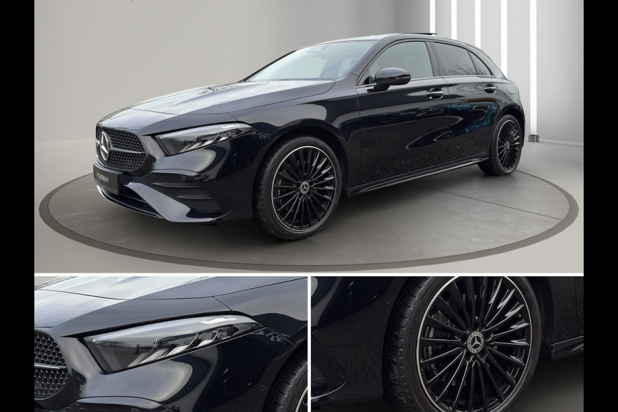 Mercedes-Benz A-Klasse 250 e AMG Line Panoramadak | 19"Velg | Sfeer | Elektrisch Stoel(en) met geheugen | Camera |
