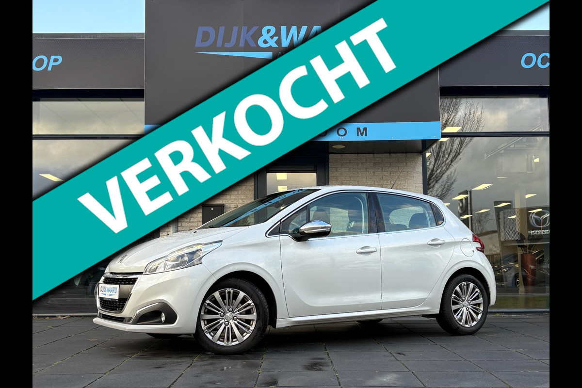 Peugeot 208 1.2 PureTech Allure | CARPLAY | AUTOMAAT | CRUISE | AIRCO