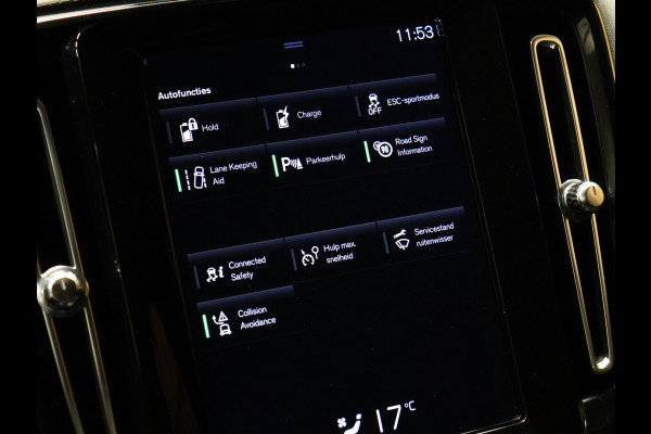 Volvo XC40 1.5 T5 Twin Engine Momentum Pro [TREKHAAK INKLAPBAAR, APPLE CARPLAY, ANDROID, PDC V+A, CRUISE CONTROL, CLIMATE CONTROL, HALF LEDER, NIEUWSTAAT]