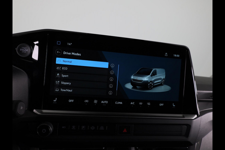 Volkswagen Transporter 2.0 TDI L2H1 30 Bulli | trekhaak | Sidebars | Intropakket