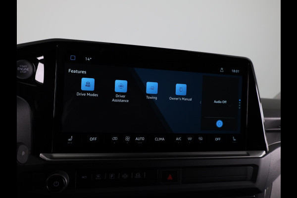 Volkswagen Transporter 2.0 TDI L2H1 30 Bulli | trekhaak | Sidebars | Intropakket